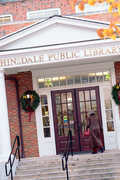 Hinsdale library - The latest at the Hinsdale Public Library. Robert Bell. Wednesday 8, 2018 at 10:34 AM. Hinsdale Library
